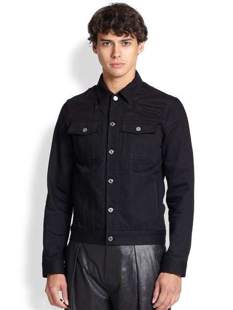 givenchy military parka|givenchy denim jacket men.